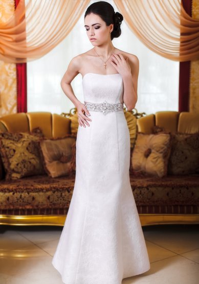 Свадебное платье Санта-A44106 - Свадебный салон ALEDA