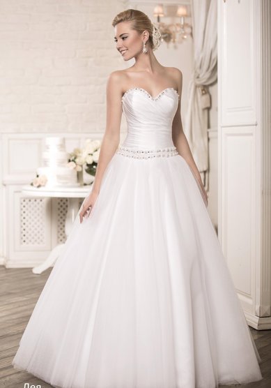 Свадебное платье Лея-A44107 - Свадебный салон ALEDA