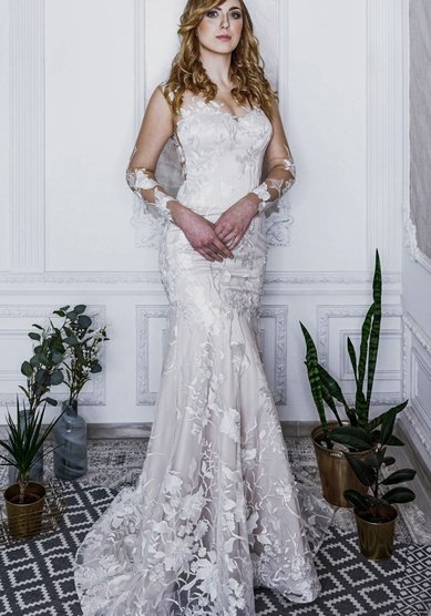 Свадебное платье VANESSA-O44331 - Свадебный салон One love