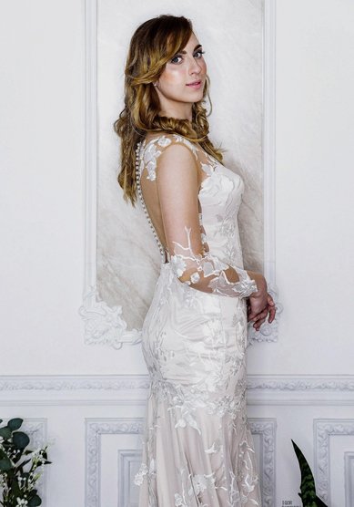 Свадебное платье VANESSA-O44331 - Свадебный салон One love