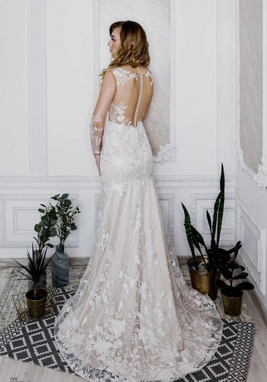 Свадебное платье VANESSA-O44331 - Свадебный салон One love