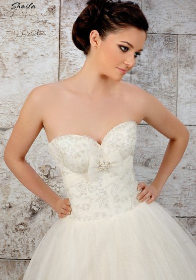Свадебное платье Шайла-A44357 - Свадебный салон ALEDA