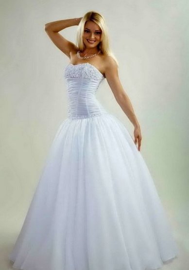 Свадебное платье 003-A44358 - Свадебный салон ALEDA