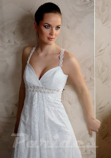 Свадебное платье Николь-A44359 - Свадебный салон ALEDA