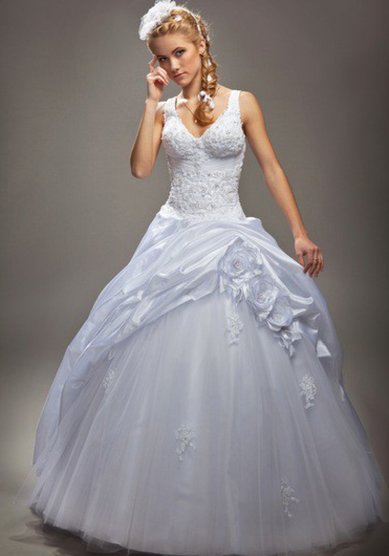 Свадебное платье Синтия-A44361 - Свадебный салон ALEDA