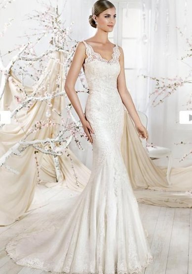 Свадебное платье Ариэль-V44868 - Свадебный салон Vesna