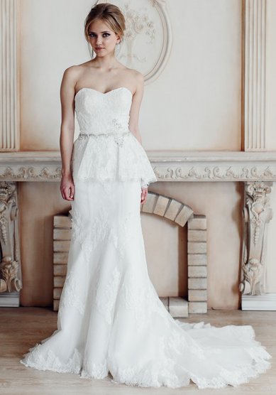 Свадебное платье Мелиса-V44884 - Свадебный салон Vesna