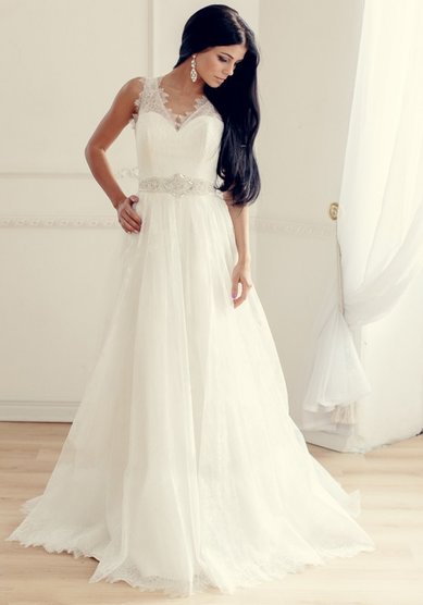 Свадебное платье Верона-V44891 - Свадебный салон Vesna