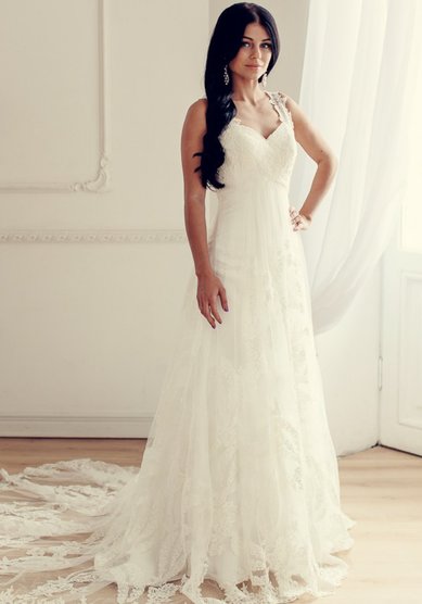 Свадебное платье Кимберли-V44892 - Свадебный салон Vesna