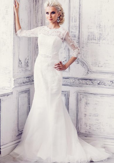 Свадебное платье Адрианна-V44933 - Свадебный салон Vesna