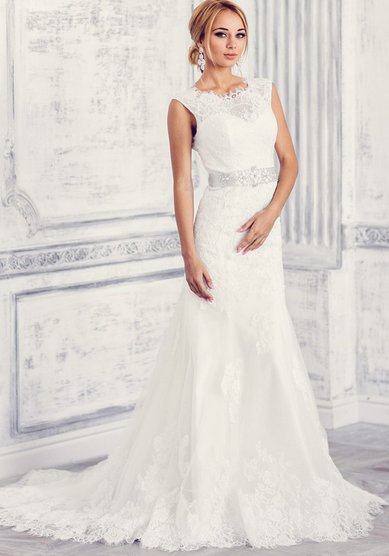 Свадебное платье V44936 - Свадебный салон Vesna