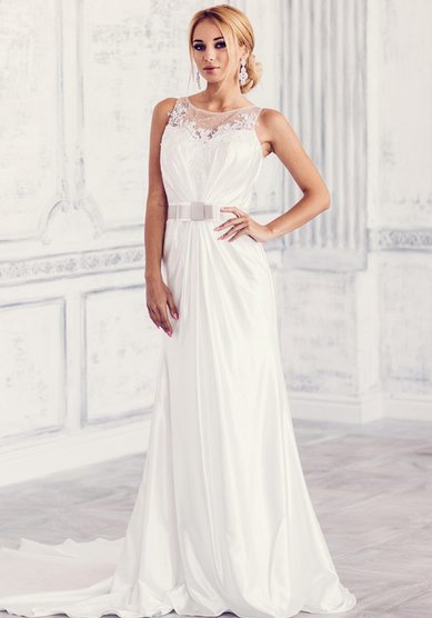 Свадебное платье Зарина-V44937 - Свадебный салон Vesna