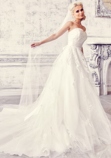 Свадебное платье Изабель-V44938 - Свадебный салон Vesna