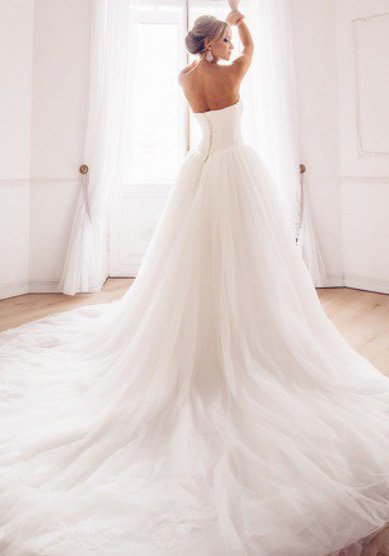 Свадебное платье Вера-V44996 - Свадебный салон Vesna