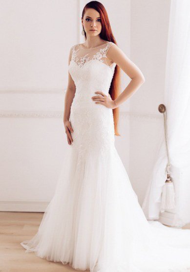 Свадебное платье Вирджиния-V44997 - Свадебный салон Vesna