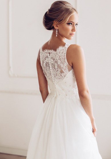 Свадебное платье Мадлен-V45000 - Свадебный салон Vesna