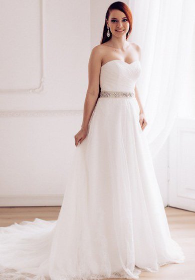 Свадебное платье Монифик-V45003 - Свадебный салон Vesna