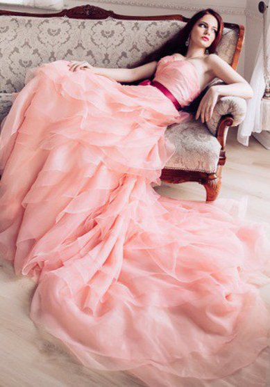 Свадебное платье Роузи-V45004 - Свадебный салон Vesna