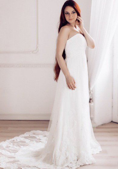 Свадебное платье Фемида-V45007 - Свадебный салон Vesna