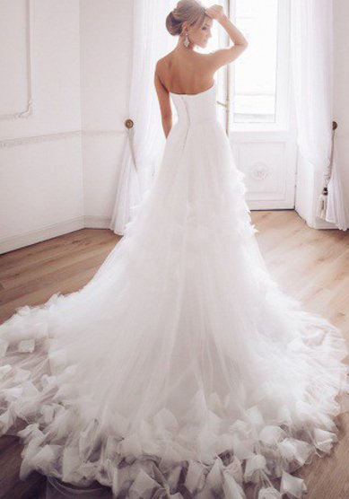 Свадебное платье Феона-V45008 - Свадебный салон Vesna