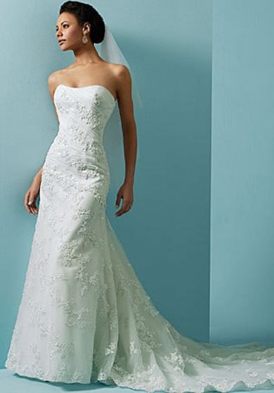 Свадебное платье Лиана-V45269 - Свадебный салон Vesna