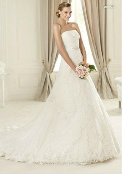 Свадебное платье Астория-V45270 - Свадебный салон Vesna