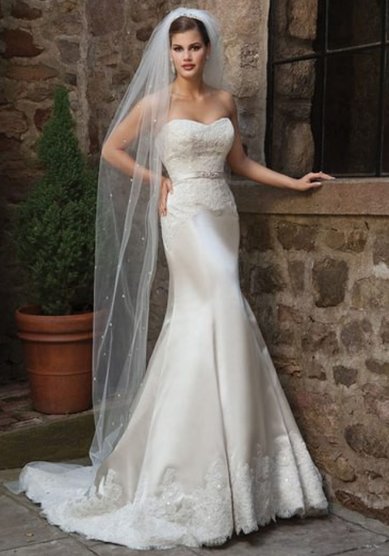 Свадебное платье Аделия-V45283 - Свадебный салон Vesna