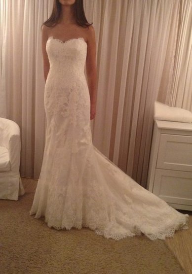 Свадебное платье Габриэлла-2-V45439 - Свадебный салон Vesna