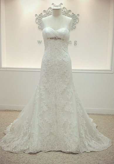 Свадебное платье Берта-2-V45441 - Свадебный салон Vesna