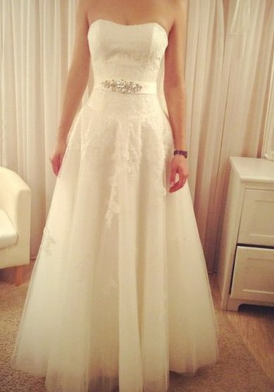 Свадебное платье Астра-V45442 - Свадебный салон Vesna