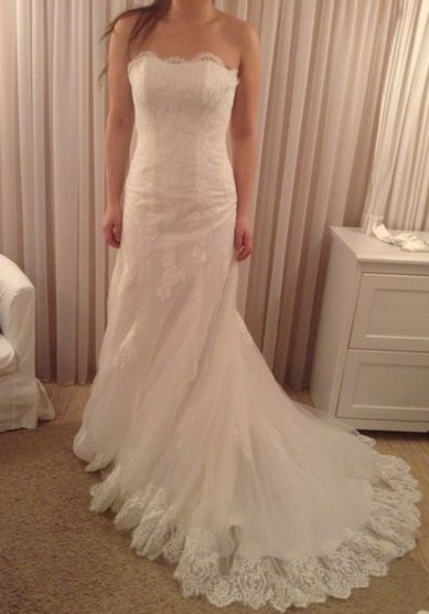 Свадебное платье Линда-V45443 - Свадебный салон Vesna