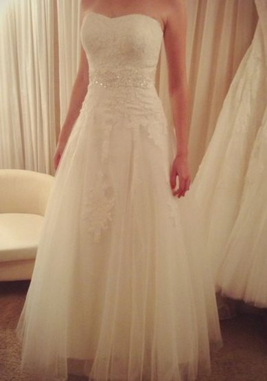 Свадебное платье Аделия-2-V45445 - Свадебный салон Vesna