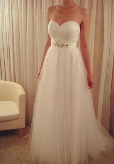 Свадебное платье Дианита-V45447 - Свадебный салон Vesna