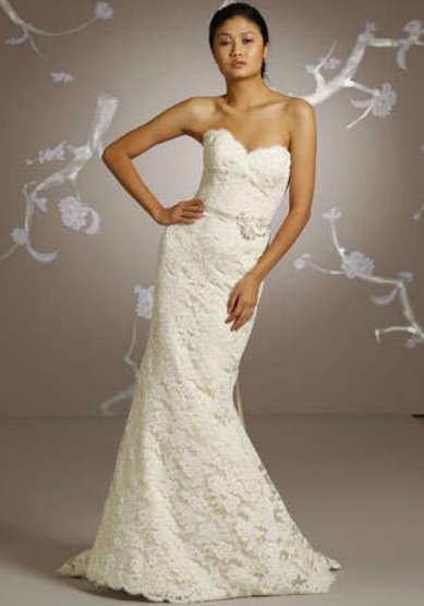 Свадебное платье Нора-V45452 - Свадебный салон Vesna