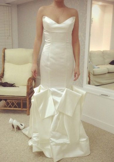 Свадебное платье Тиона-V45455 - Свадебный салон Vesna