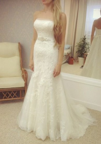 Свадебное платье Беатрис-V45457 - Свадебный салон Vesna