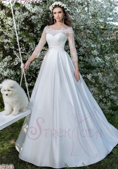 Свадебное платье Марго-A45705 - Свадебный салон ALEDA (Гороховая 64)