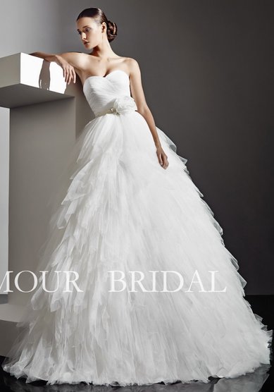 Свадебное платье 1253-A45712 - Салон свадебной моды Amour Bridal