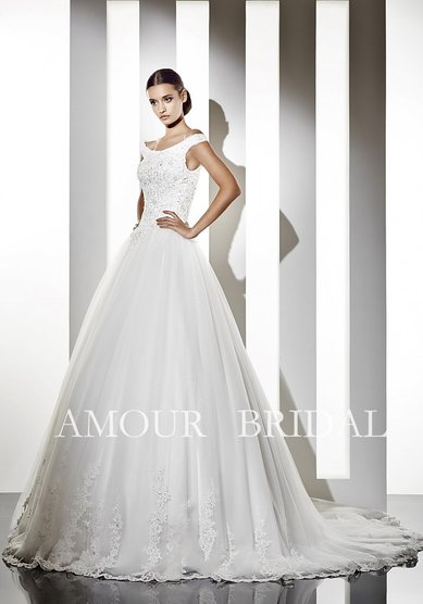 Свадебное платье 1243-A45713 - Салон свадебной моды Amour Bridal