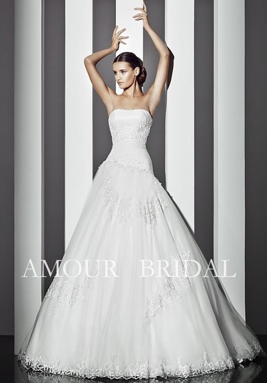 Свадебное платье 1229-A45715 - Салон свадебной моды Amour Bridal
