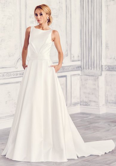 Свадебное платье Тесс-V45752 - Свадебный салон Vesna