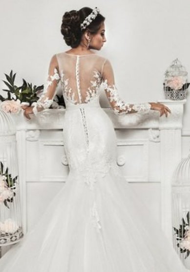 Свадебное платье Джульетта-A45753 - Свадебный салон ALEDA (Гороховая 64)