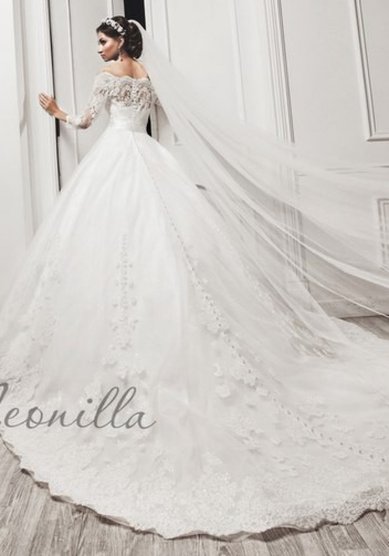 Свадебное платье Грейс-A45997 - Свадебный салон ALEDA (Гороховая 64)