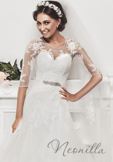 Свадебное платье Диана-A45998 - Свадебный салон ALEDA (Гороховая 64)