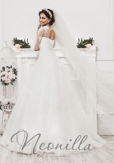 Свадебное платье Диана-A45998 - Свадебный салон ALEDA (Гороховая 64)