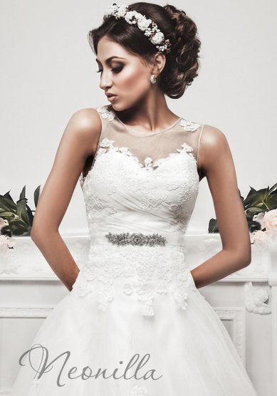 Свадебное платье Долорес-A45999 - Свадебный салон ALEDA (Гороховая 64)