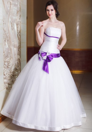 Свадебное платье Кайла-A46687 - Свадебный салон ALEDA (Гороховая 64)