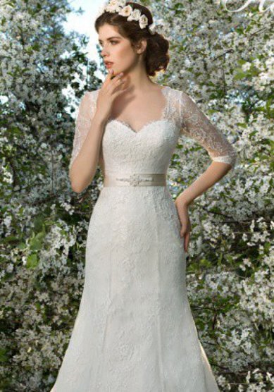 Свадебное платье Кайли-A47880 - Свадебный салон ALEDA (Гороховая 64)