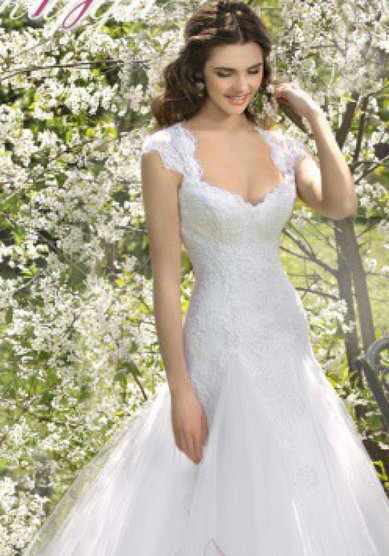 Свадебное платье Риккарда-A47881 - Свадебный салон ALEDA (Гороховая 64)