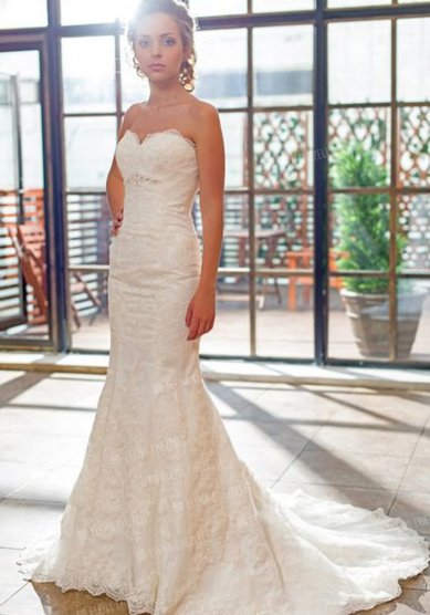 Свадебное платье Таис-A47946 - Свадебный салон ALEDA (Гороховая 64)